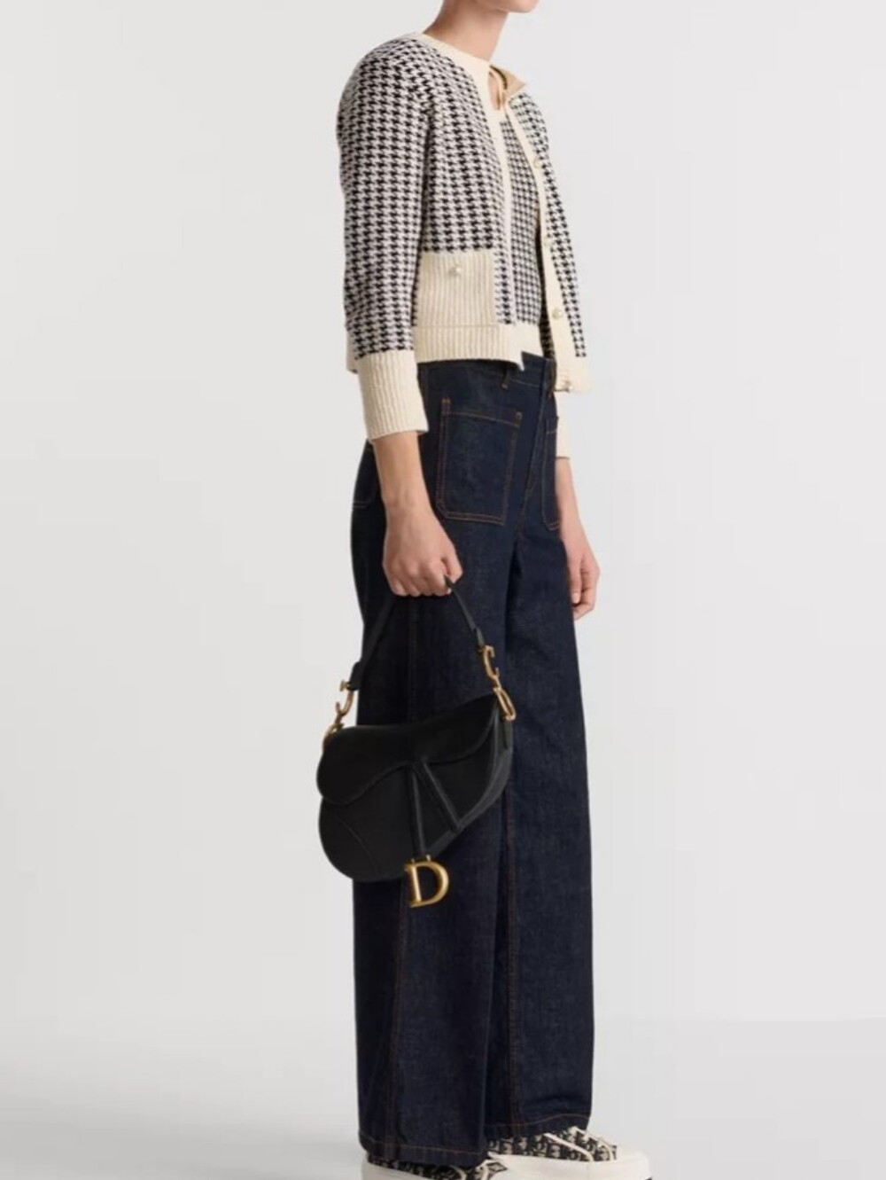 Super Grained Calf Saddle Up Crossbody - Picture 4 of 13
